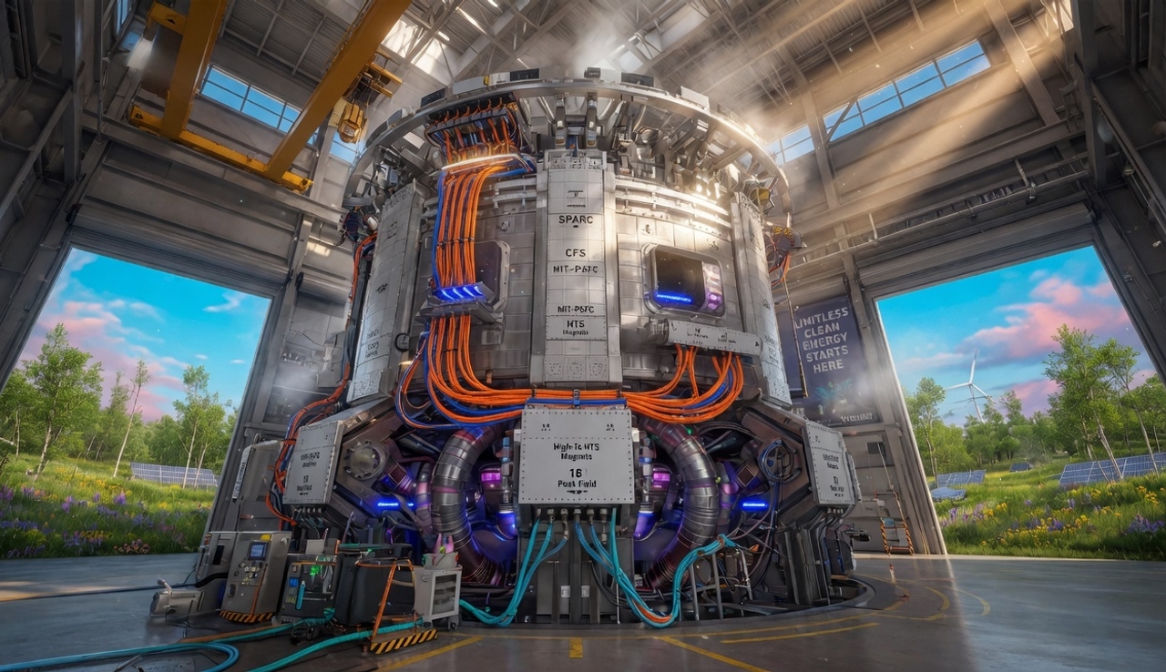 featured image thumbnail for post Commonwealth Fusion Systems